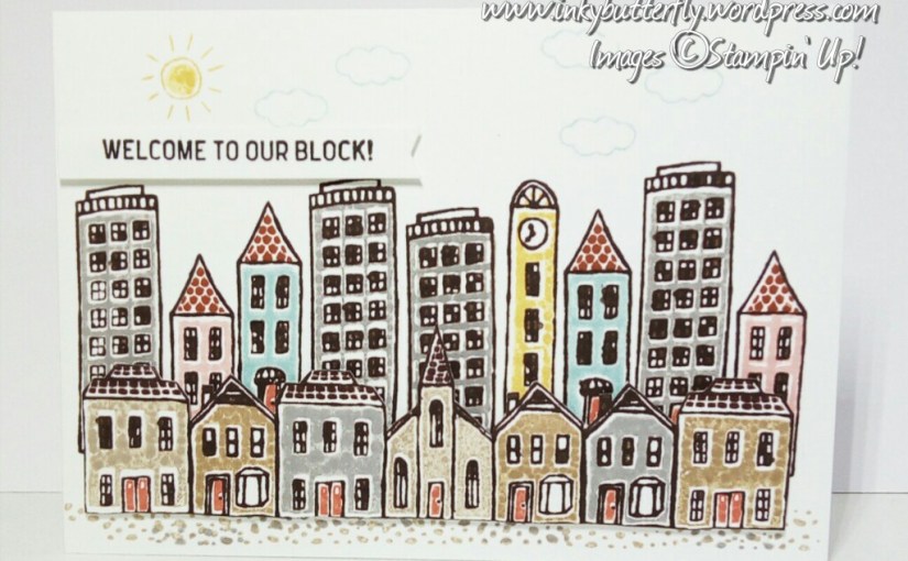 Stampin’ In The&nbsp;City