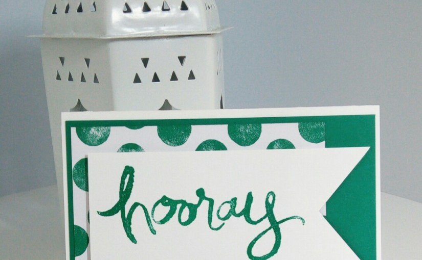 Memories and More Series:&nbsp;Hooray