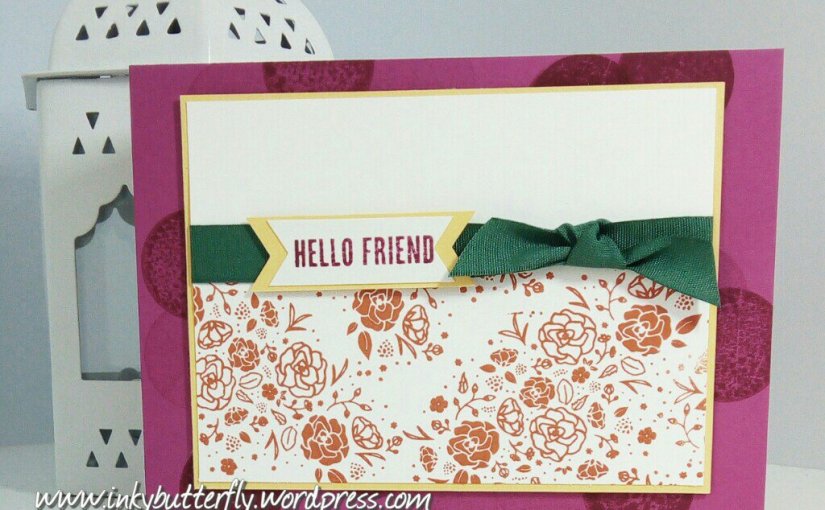 Colour Your World –&nbsp;September