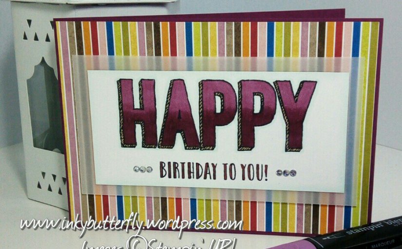 Happy Birthday to&nbsp;You