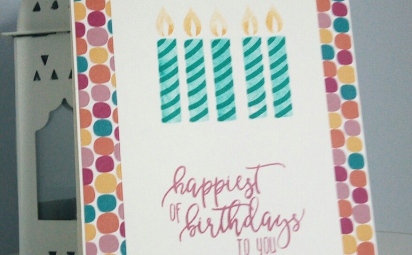 Happiest of Birthdays&nbsp;#GDP121