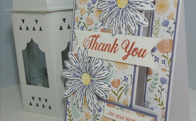 Daisy Fancy Fold&nbsp;Card