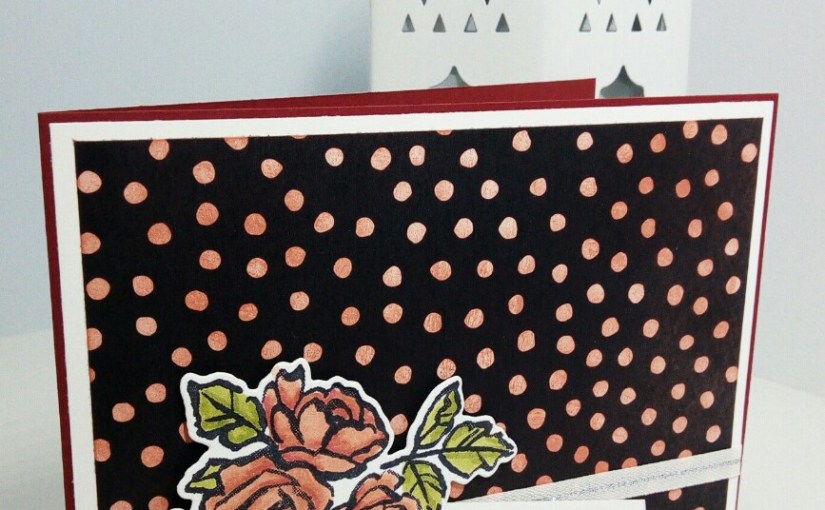 Petal Palette and Stampin’&nbsp;Blends