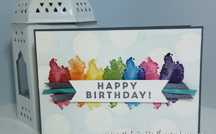 Eclectic Rainbow #GDP127