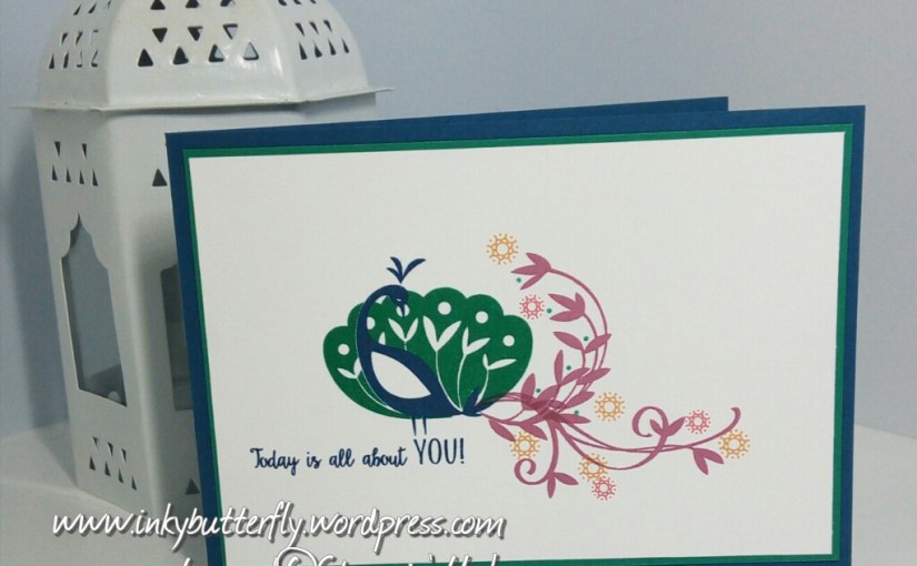 In Colour Beautiful&nbsp;Peacock