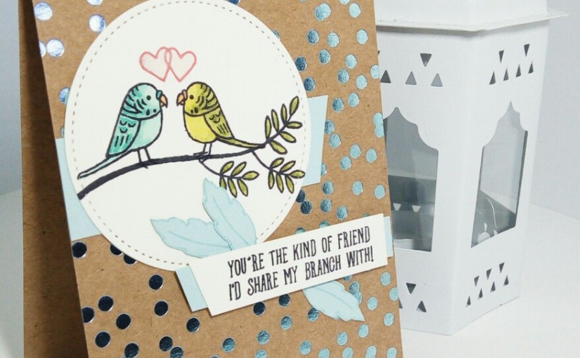 Foil & Feathers – Just Add Ink #402