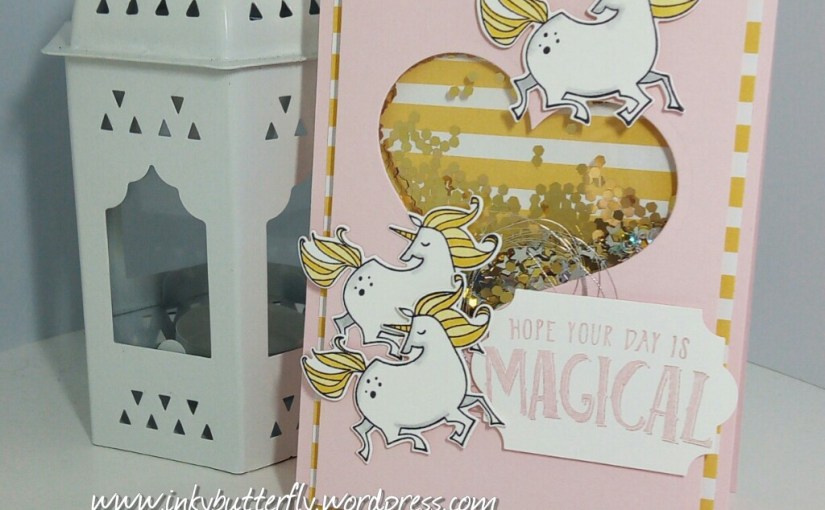 Magical Day Shaker – Just Add Ink&nbsp;#404