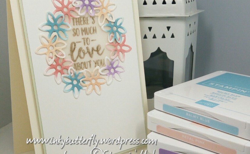 Floral Frame Just Add Ink&nbsp;#414