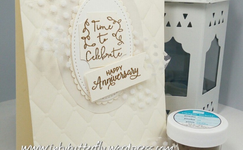 InspireInk Blog Hop – Embossed&nbsp;Anniversary
