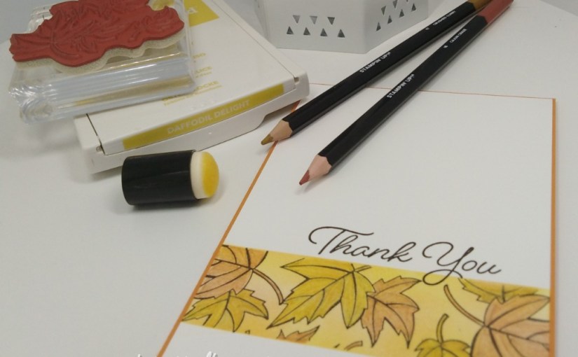 Autumnal Thank You&nbsp;#FMS349