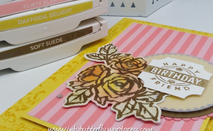 Happy Birthday Friend&nbsp;#GDP153