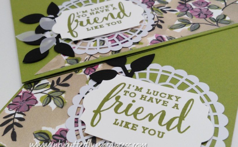 2 cards, 1&nbsp;design