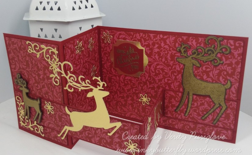 Dashing Z Fold&nbsp;card