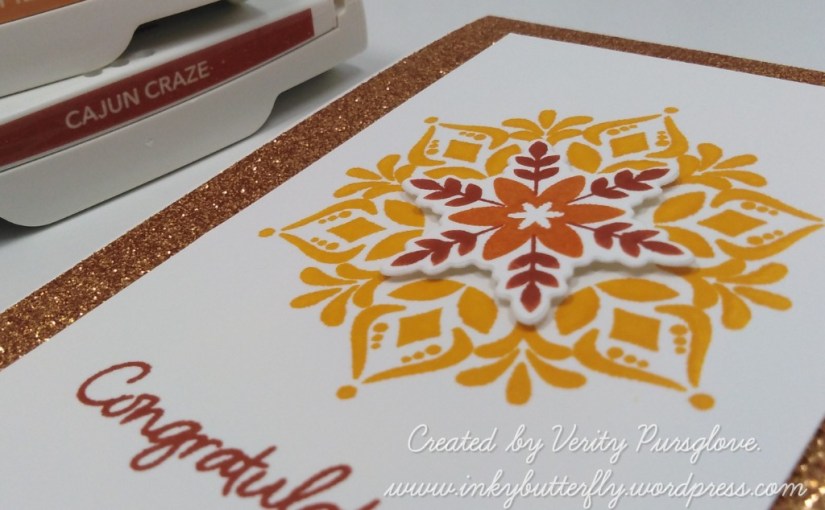 Bronzed Mandala #FMS362