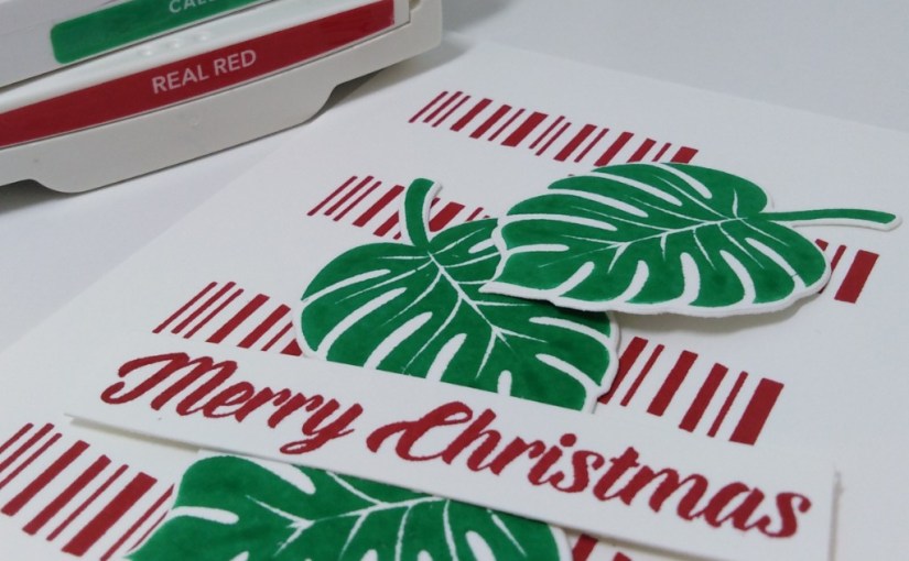 Tropical Christmas #FMS366