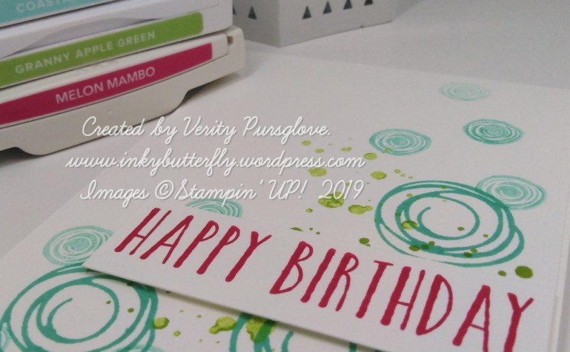 Swirly Birthday #GDP177