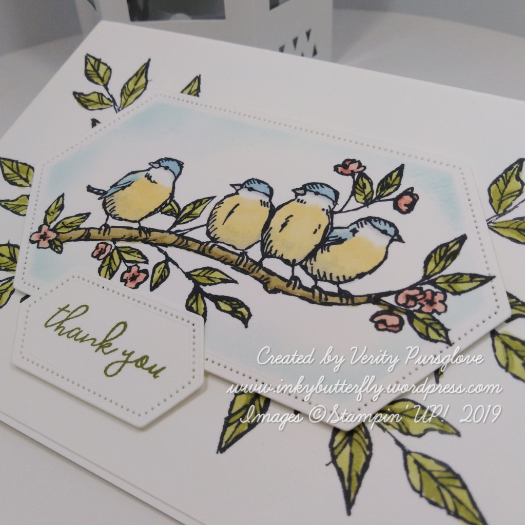 Free as a Bird Thank You card – Stampin' with inkybutterfly