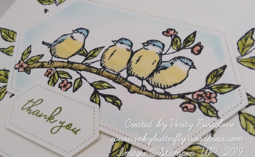 Free as a Bird Thank You&nbsp;card