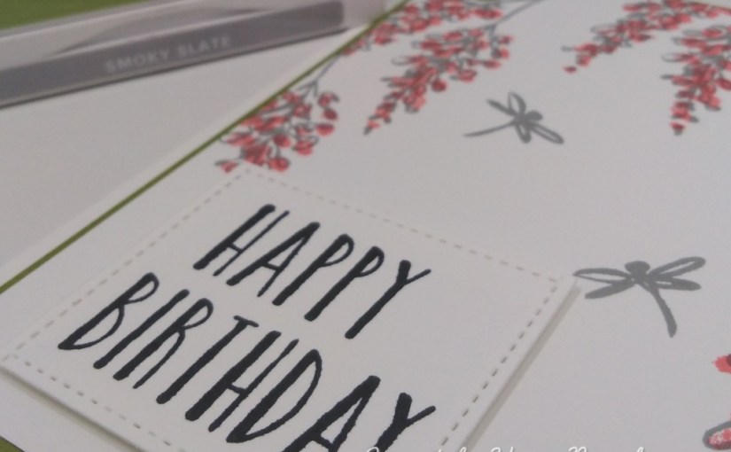 Happy Birthday with Soft&nbsp;Spring