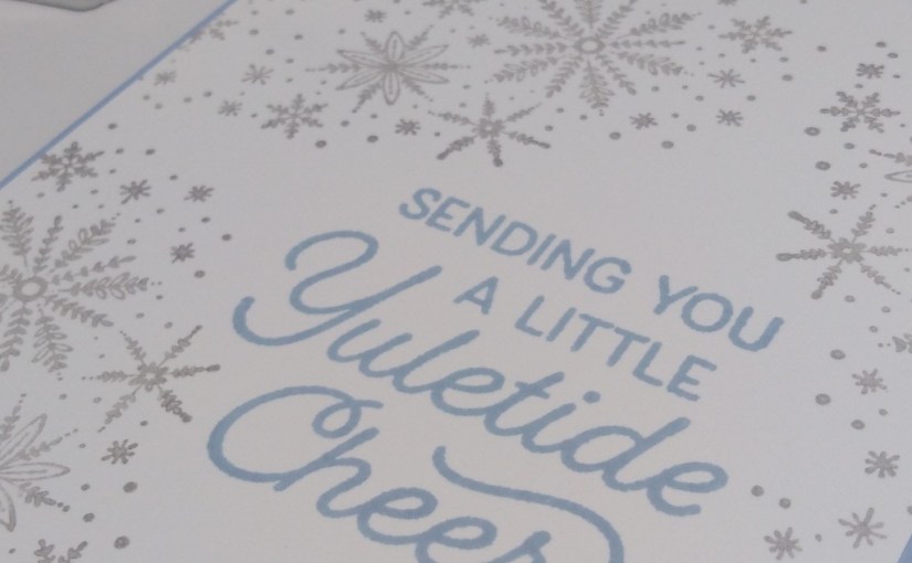 Shimmery Frosted Foliage