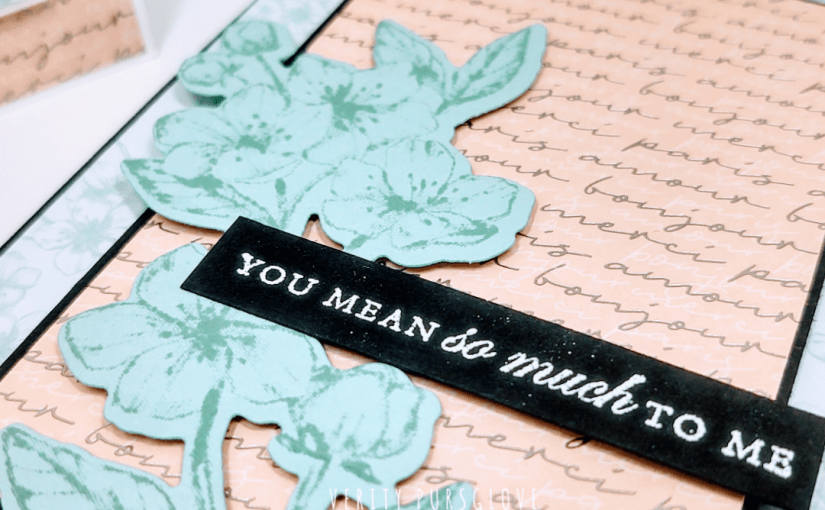 Parisian Blossoms 2&nbsp;Ways