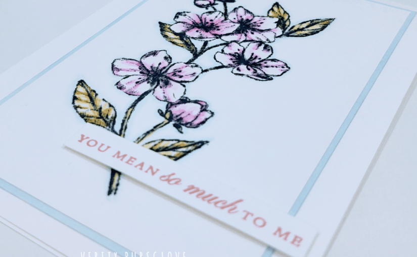 Watercolour Blossoms