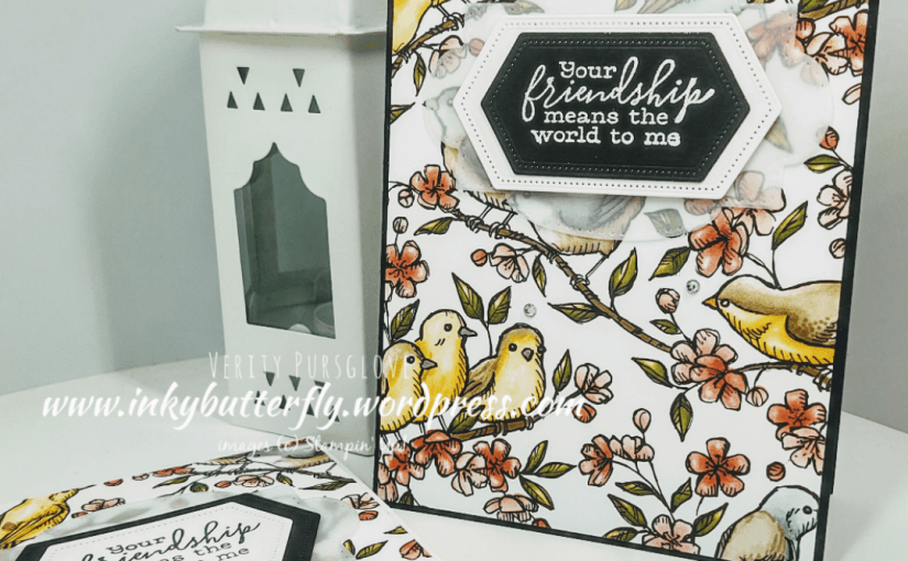 Simple Cards with Designer Series&nbsp;Paper