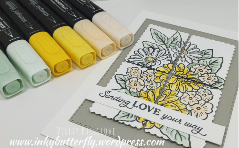 Postage Stamp Punch Window&nbsp;card