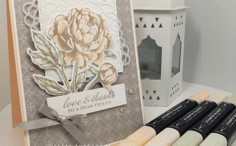 Creating with the Peony Garden Suite from Stampin’&nbsp;Up!