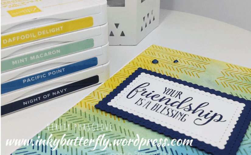 More Watercolour Backgrounds and a Colour&nbsp;Challenge!