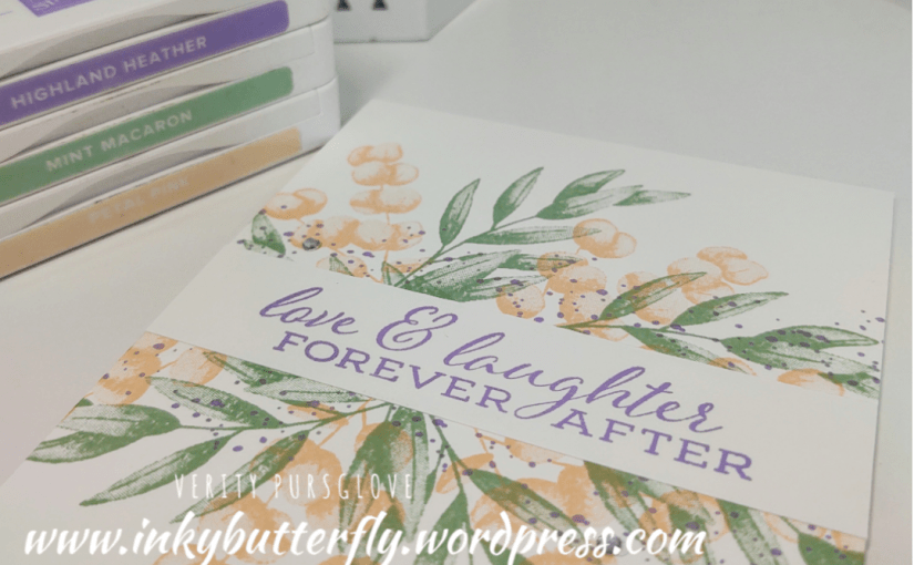 Forever Fern in a New Colour&nbsp;Combo!