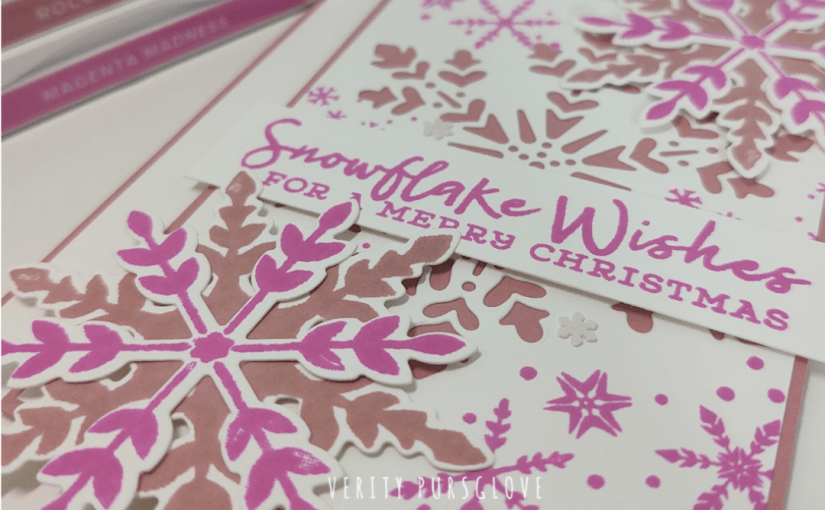 Festive Friday with Snowflake&nbsp;Wishes