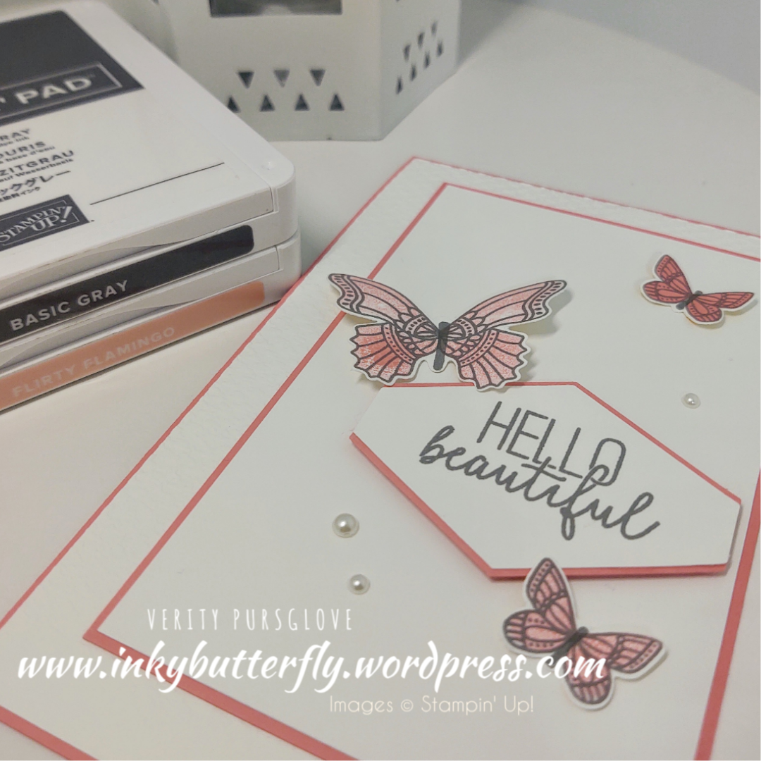 Clean & Simple featuring Butterfly Gala – Stampin' with inkybutterfly