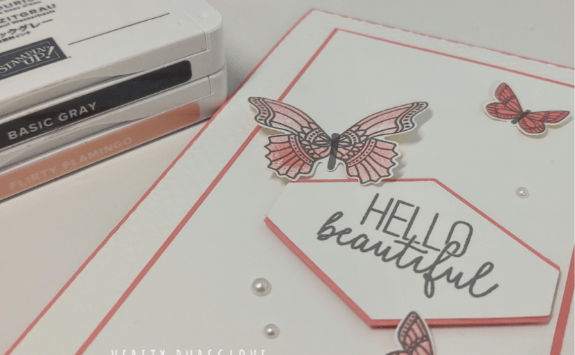 Clean & Simple featuring Butterfly&nbsp;Gala