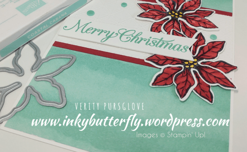 Inspired Thursday – Playing with&nbsp;Poinsettias