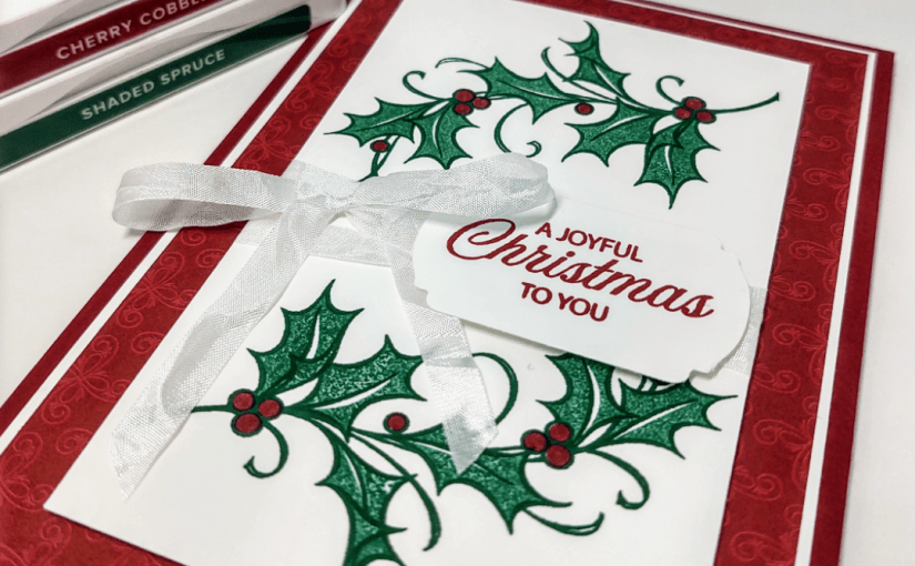 Festive Friday with Tis the Season DSP & Joyful&nbsp;Holly