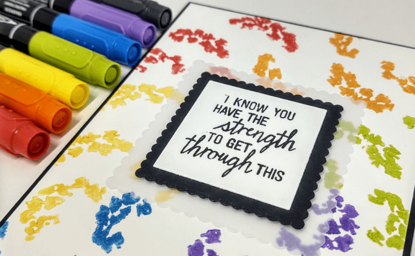 Stampin’ without Ink&nbsp;Pads!