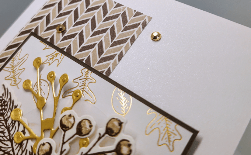 Mini Catalogue Card Swap – What did I&nbsp;make?