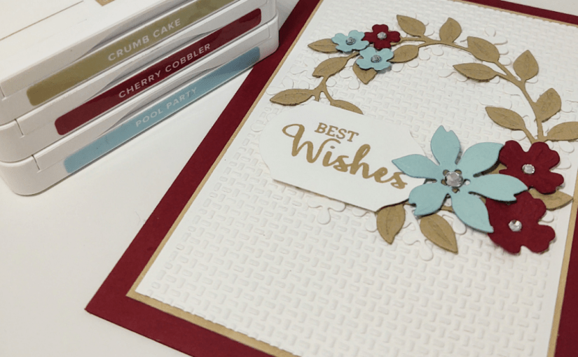 Team Colour Challenge with Arrange a&nbsp;Wreath