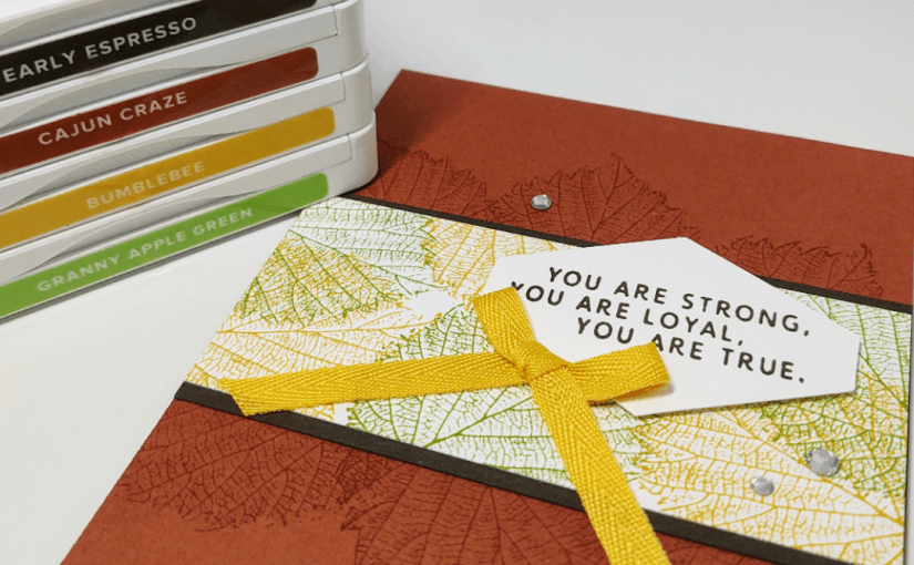 SU Colour Challenge for&nbsp;October