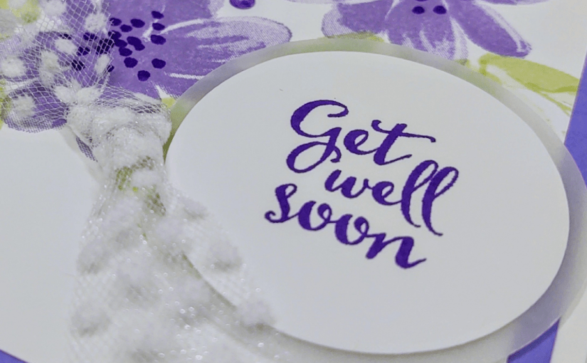 Gorgeous Card using the Gorgeous Posies Stamp&nbsp;Set