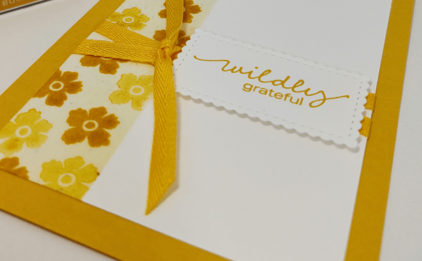 Monochromatic Cards featuring the Lovely You stamp&nbsp;set