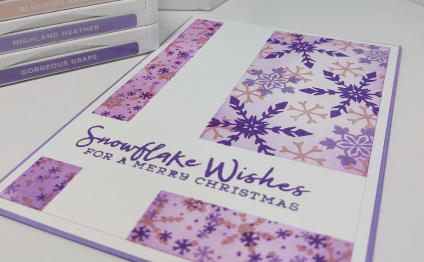 Snowflake Masked Panels