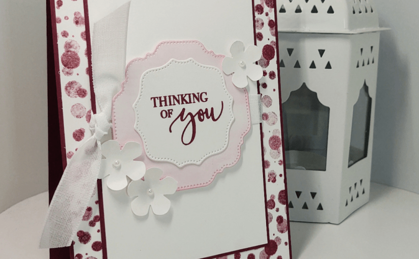 Thinking of You in Merry&nbsp;Merlot