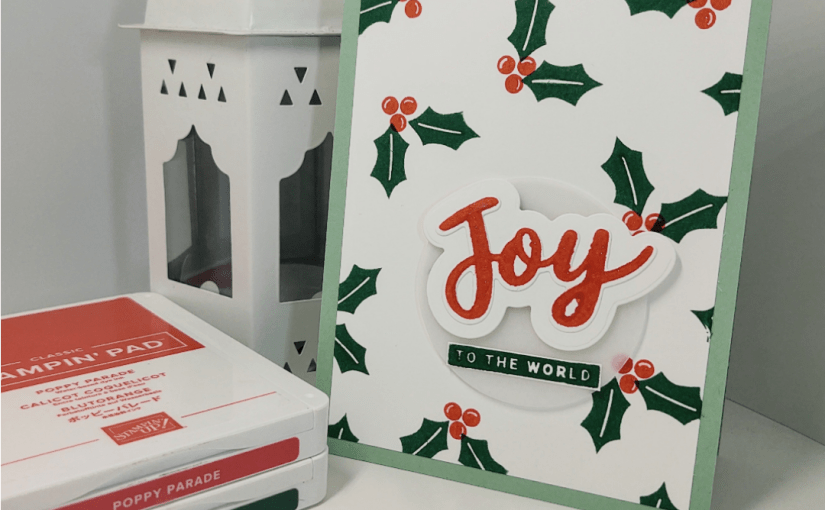 Joy to the&nbsp;World