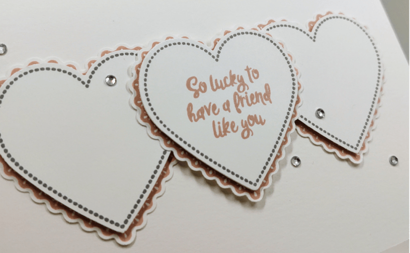 Using the Heartfelt Stamp Set for the First&nbsp;Time!