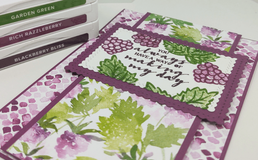 Creating with FREE Berry Blessings&nbsp;Bundle