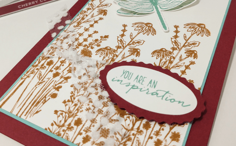 Dragonfly Garden Colour&nbsp;Challenge