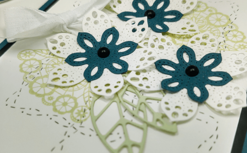 How to Make Dimensional Flowers with the Lacy Petals&nbsp;Dies