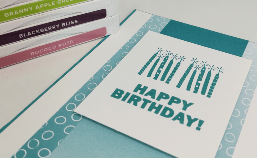 Super Fast Cards with Oh So Ombre Designer Series&nbsp;Paper